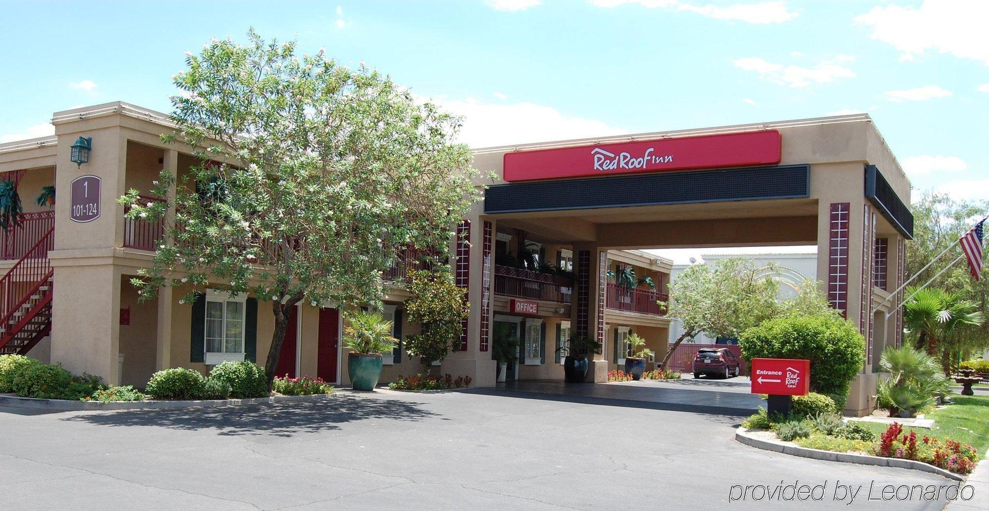 Red Roof Inn Las Vegas Exterior photo