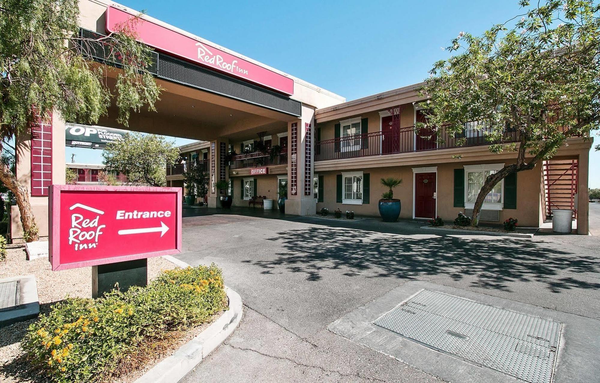 Red Roof Inn Las Vegas Exterior photo